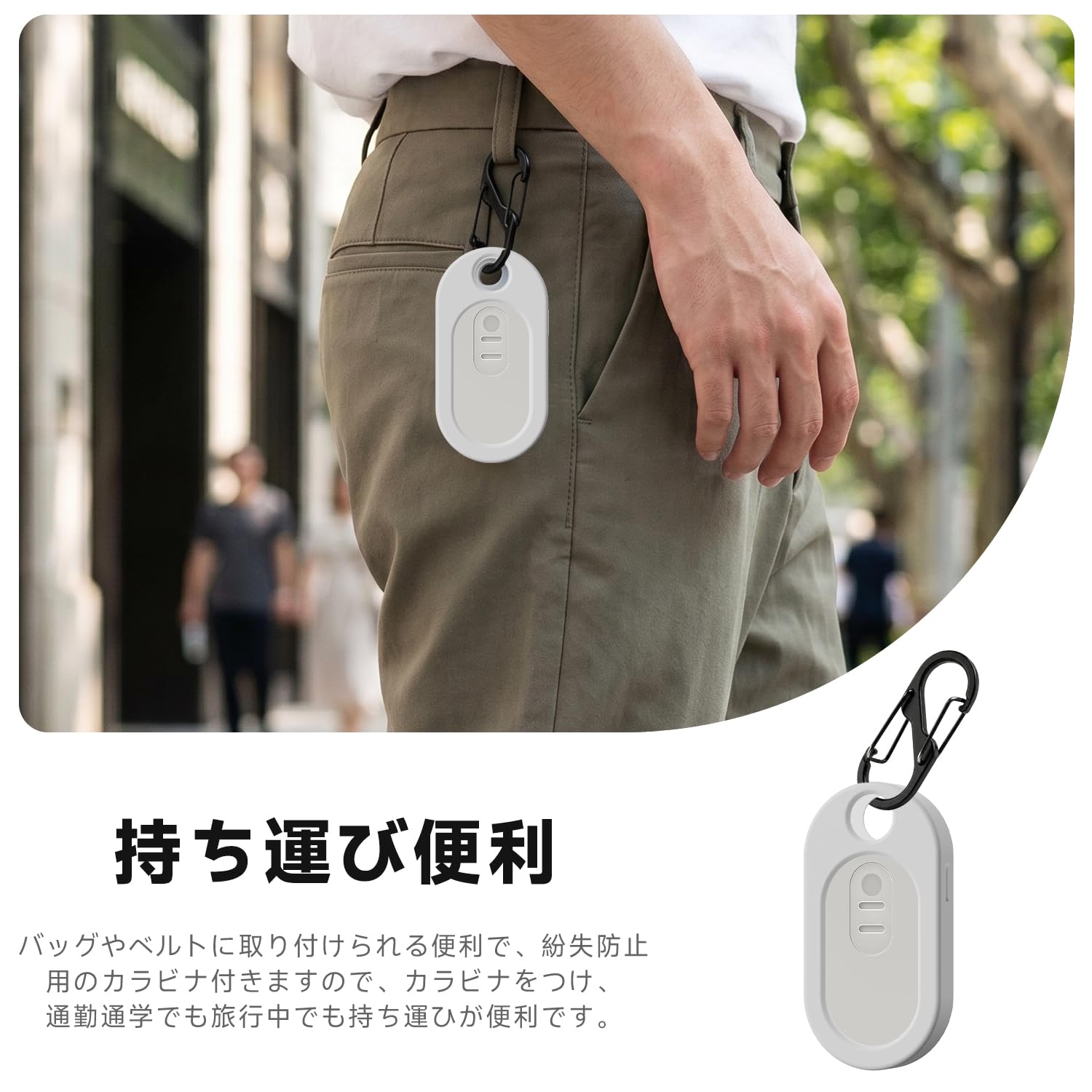 Amazon | For REON POCKET TAG 2用 ケース カバー【JIAYJP】軽量 薄型